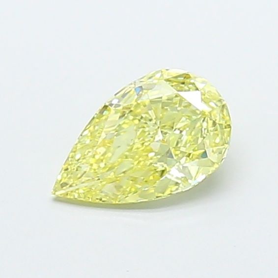 Loose Diamond - PEAR 1.08ct Fancy Intense Yellow VVS2: Loose Diamond - PEAR 1.08ct Fancy Intense Yellow VVS2 Source: This is a real non-mined Diamond that has been grown in a lab Shape: PEAR Carats: 1.08 Color: Fancy Intense Yellow Certification: IGI Vide