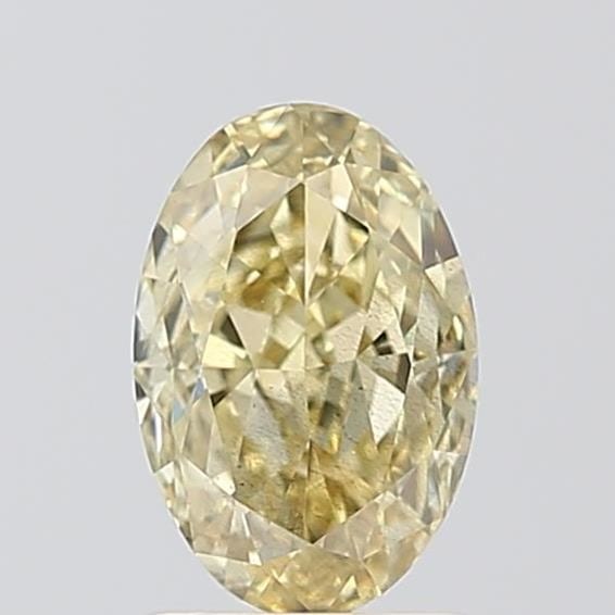Loose Diamond - OVAL 1.5ct Fancy Yellow SI1: Loose Diamond - OVAL 1.5ct Fancy Yellow SI1 Source: This is a real non-mined Diamond that has been grown in a lab Shape: OVAL Carats: 1.5 Color: Fancy Yellow Certification: IGI Video: