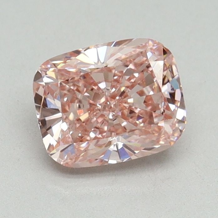 Loose Diamond - CUSHION BRILLIANT 1.01ct Fancy Intense Pink VS1: Loose Diamond - CUSHION BRILLIANT 1.01ct Fancy Intense Pink VS1 Source: This is a real non-mined Diamond that has been grown in a lab Shape: CUSHION BRILLIANT Carats: 1.01 Color: Fancy Intense Pink Ce