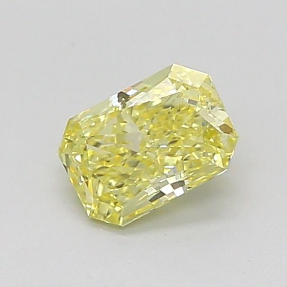 Loose Diamond - RADIANT 0.56ct Fancy Intense Yellow VS1: Loose Diamond - RADIANT 0.56ct Fancy Intense Yellow VS1 Source: This is a real non-mined Diamond that has been grown in a lab Shape: RADIANT Carats: 0.56 Color: Fancy Intense Yellow Certification: IGI