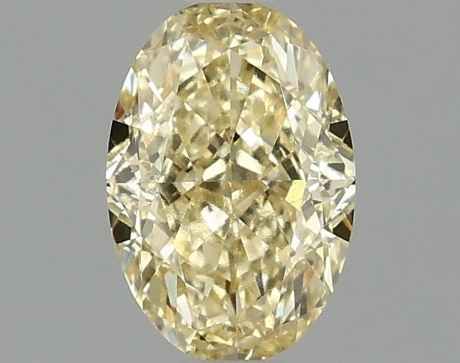 Loose Diamond - OVAL 1.08ct Fancy Intense Yellow VS1: Loose Diamond - OVAL 1.08ct Fancy Intense Yellow VS1 Source: This is a real non-mined Diamond that has been grown in a lab Shape: OVAL Carats: 1.08 Color: Fancy Intense Yellow Certification: IGI Video