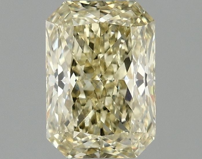 Loose Diamond - RADIANT 1.58ct Fancy Intense Yellow VS1: Loose Diamond - RADIANT 1.58ct Fancy Intense Yellow VS1 Source: This is a real non-mined Diamond that has been grown in a lab Shape: RADIANT Carats: 1.58 Color: Fancy Intense Yellow Certification: IGI