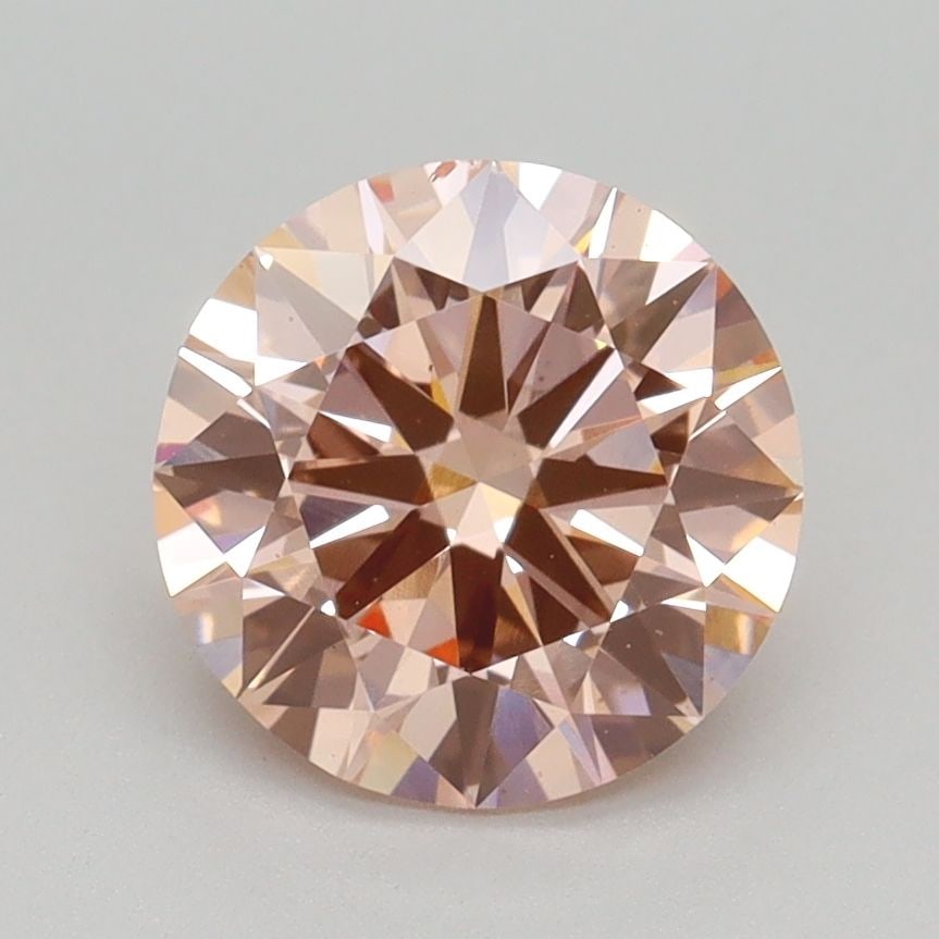 Loose Diamond - ROUND 1.86ct Fancy Intense Pink VS2: Loose Diamond - ROUND 1.86ct Fancy Intense Pink VS2 Source: This is a real non-mined Diamond that has been grown in a lab Shape: ROUND Carats: 1.86 Color: Fancy Intense Pink Certification: IGI Video: