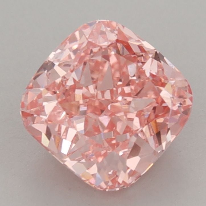 Loose Diamond - CUSHION MODIFIED 2.17ct Fancy Vivid Pink VVS2: Loose Diamond - CUSHION MODIFIED 2.17ct Fancy Vivid Pink VVS2 Source: This is a real non-mined Diamond that has been grown in a lab Shape: CUSHION MODIFIED Carats: 2.17 Color: Fancy Vivid Pink Certifi