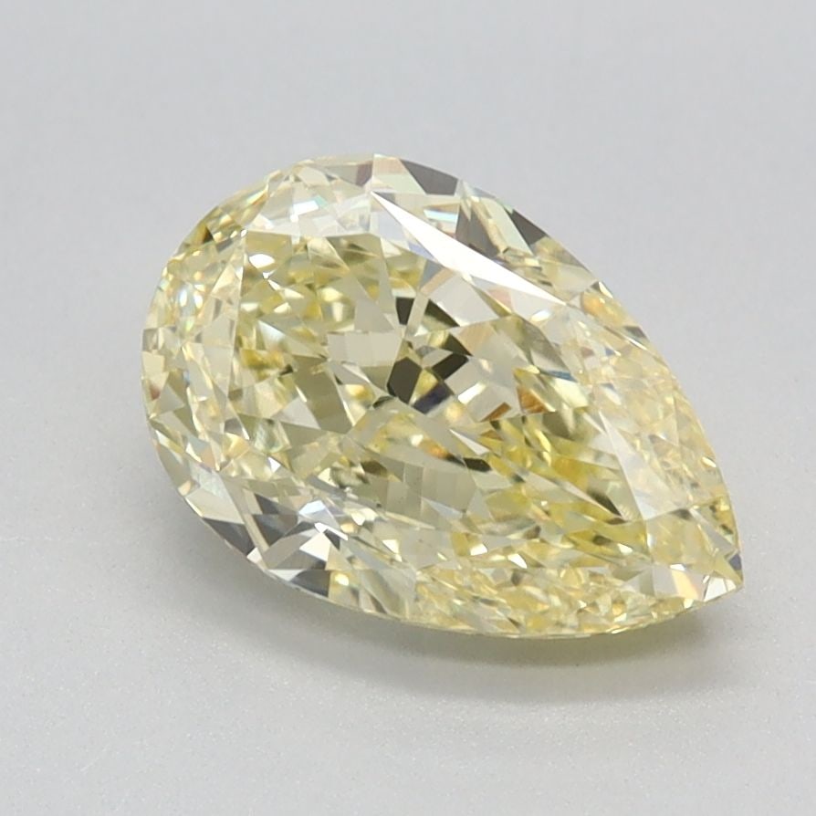 Loose Diamond - PEAR 1.63ct Fancy Intense Yellow VS1: Loose Diamond - PEAR 1.63ct Fancy Intense Yellow VS1 Source: This is a real non-mined Diamond that has been grown in a lab Shape: PEAR Carats: 1.63 Color: Fancy Intense Yellow Certification: IGI Video