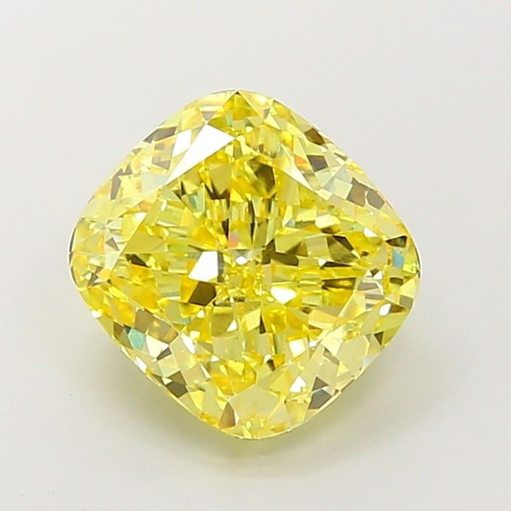 Loose Diamond - CUSHION MODIFIED 6.7ct Fancy Intense Yellow VS1: Loose Diamond - CUSHION MODIFIED 6.7ct Fancy Intense Yellow VS1 Source: This is a real non-mined Diamond that has been grown in a lab Shape: CUSHION MODIFIED Carats: 6.7 Color: Fancy Intense Yellow Ce