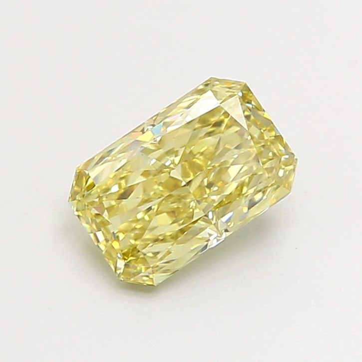 Loose Diamond - RADIANT 1.51ct Fancy Yellow VS1: Loose Diamond - RADIANT 1.51ct Fancy Yellow VS1 Source: This is a real non-mined Diamond that has been grown in a lab Shape: RADIANT Carats: 1.51 Color: Fancy Yellow Certification: IGI Video: