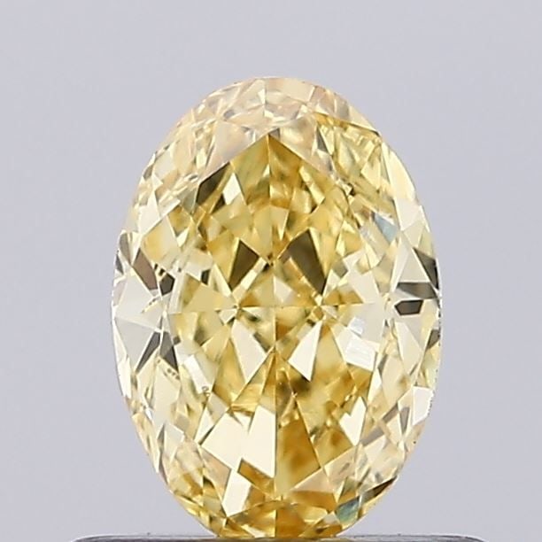 Loose Diamond - OVAL 0.59ct Fancy Intense Yellow VVS1 (1 of 1)