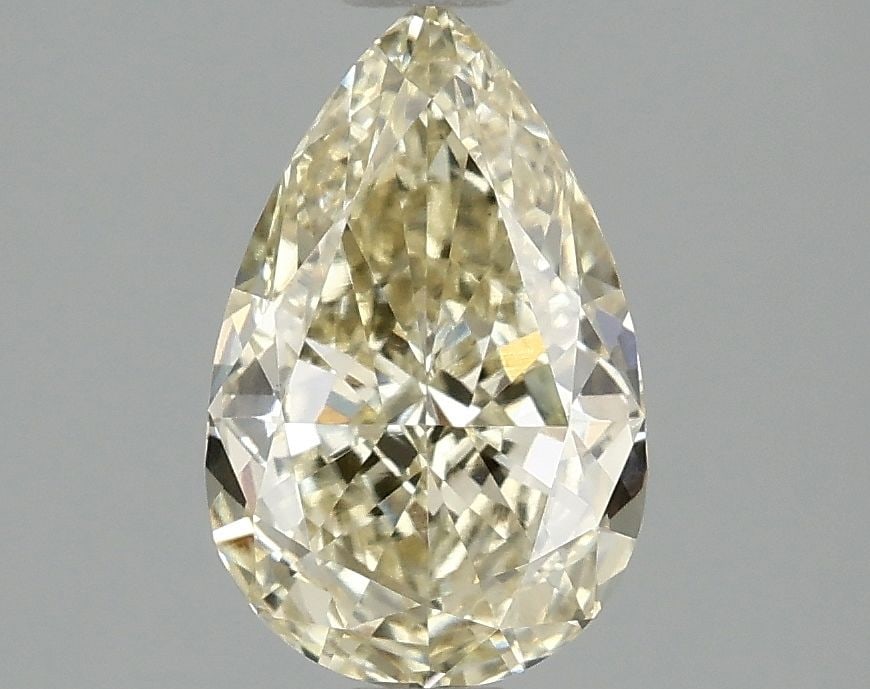 Loose Diamond - PEAR 1.59ct Fancy Yellow VVS2: Loose Diamond - PEAR 1.59ct Fancy Yellow VVS2 Source: This is a real non-mined Diamond that has been grown in a lab Shape: PEAR Carats: 1.59 Color: Fancy Yellow Certification: IGI Video: