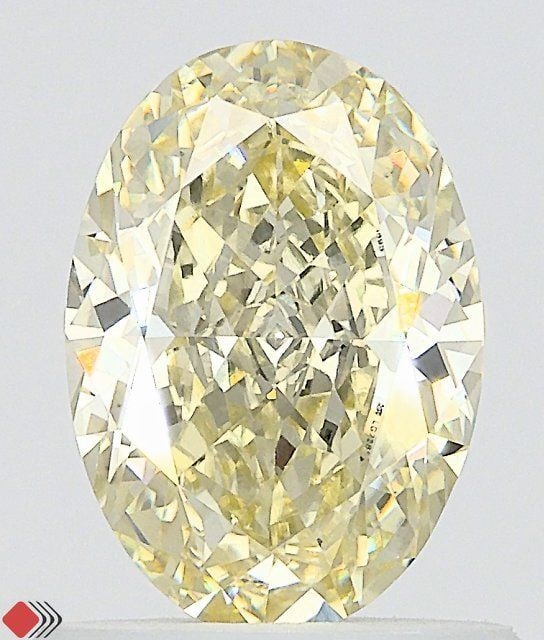 Loose Diamond - OVAL 1.03ct U-V VS2: Loose Diamond - OVAL 1.03ct U-V VS2 Source: This is a real non-mined Diamond that has been grown in a lab Shape: OVAL Carats: 1.03 Color: U-V Certification: IGI Video:
