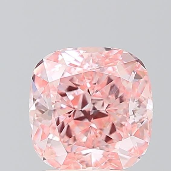 Loose Diamond - CUSHION MODIFIED 2.08ct Fancy Vivid Pink VVS2: Loose Diamond - CUSHION MODIFIED 2.08ct Fancy Vivid Pink VVS2 Source: This is a real non-mined Diamond that has been grown in a lab Shape: CUSHION MODIFIED Carats: 2.08 Color: Fancy Vivid Pink Certifi