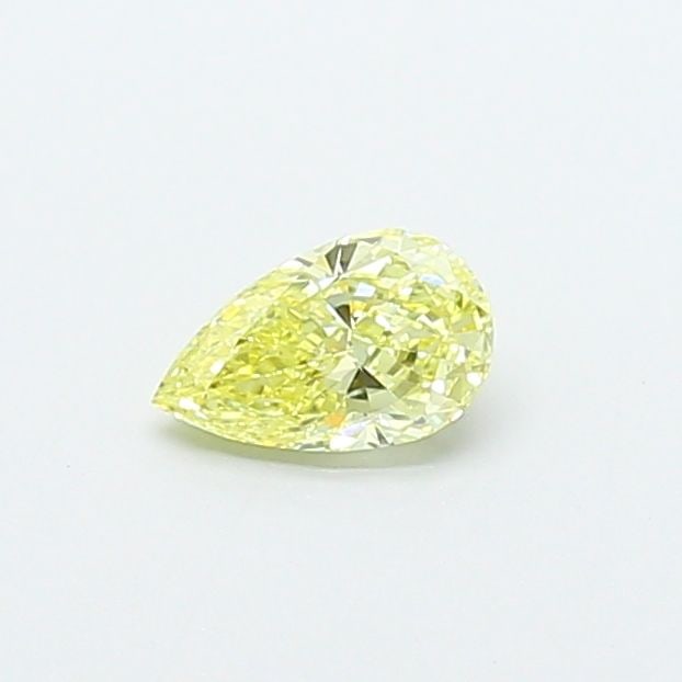 Loose Diamond - PEAR 0.56ct Fancy Intense Yellow VVS2: Loose Diamond - PEAR 0.56ct Fancy Intense Yellow VVS2 Source: This is a real non-mined Diamond that has been grown in a lab Shape: PEAR Carats: 0.56 Color: Fancy Intense Yellow Certification: IGI Vide