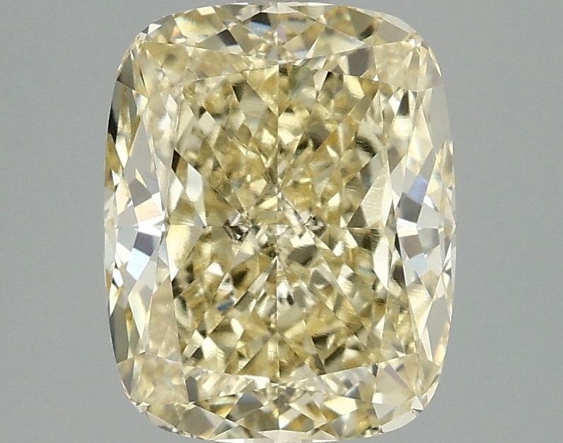 Loose Diamond - CUSHION MODIFIED 3.05ct Fancy Intense Yellow VVS2: Loose Diamond - CUSHION MODIFIED 3.05ct Fancy Intense Yellow VVS2 Source: This is a real non-mined Diamond that has been grown in a lab Shape: CUSHION MODIFIED Carats: 3.05 Color: Fancy Intense Yellow