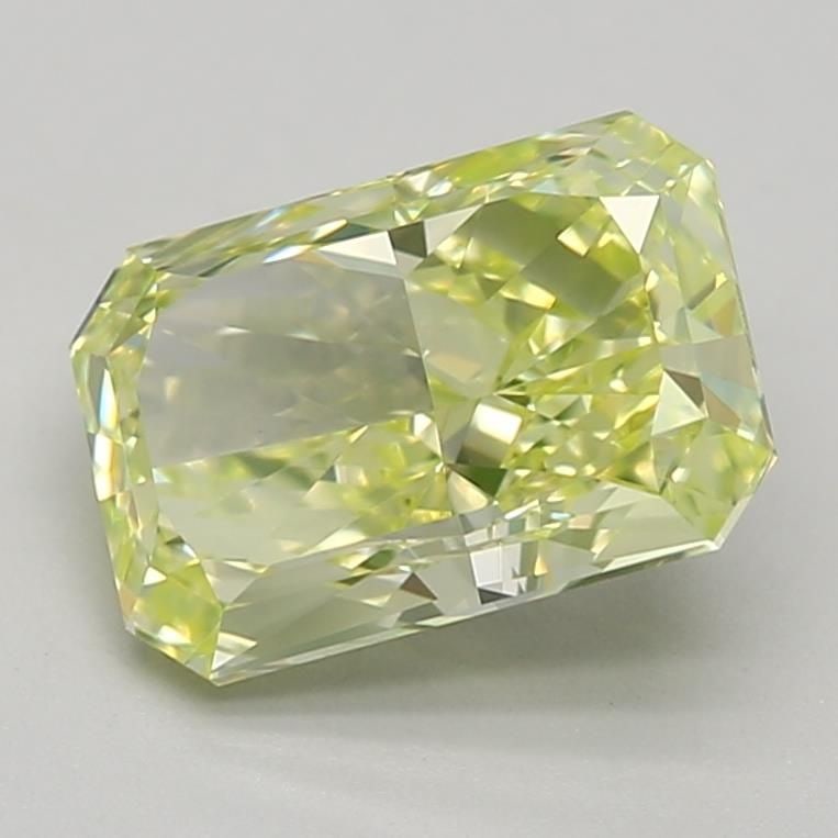 Loose Diamond - RADIANT 2.05ct Fancy Intense Yellow VS1: Loose Diamond - RADIANT 2.05ct Fancy Intense Yellow VS1 Source: This is a real non-mined Diamond that has been grown in a lab Shape: RADIANT Carats: 2.05 Color: Fancy Intense Yellow Certification: IGI