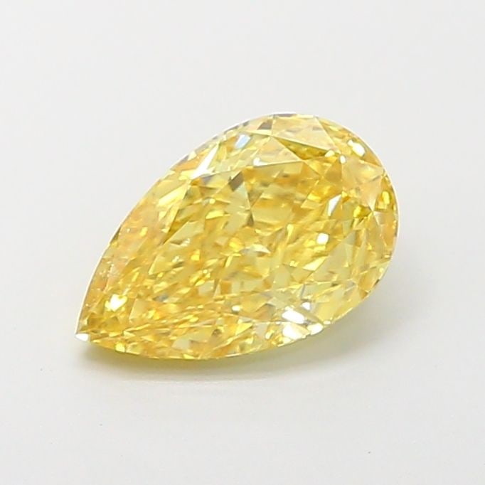 Loose Diamond - PEAR 1.54ct Fancy Intense Yellow VS1: Loose Diamond - PEAR 1.54ct Fancy Intense Yellow VS1 Source: This is a real non-mined Diamond that has been grown in a lab Shape: PEAR Carats: 1.54 Color: Fancy Intense Yellow Certification: IGI Video
