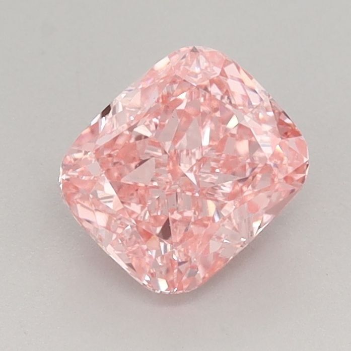Loose Diamond - CUSHION MODIFIED 1.23ct Fancy Vivid Pink VS1: Loose Diamond - CUSHION MODIFIED 1.23ct Fancy Vivid Pink VS1 Source: This is a real non-mined Diamond that has been grown in a lab Shape: CUSHION MODIFIED Carats: 1.23 Color: Fancy Vivid Pink Certific