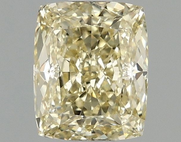 Loose Diamond - CUSHION MODIFIED 1.1ct Fancy Intense Yellow VS1: Loose Diamond - CUSHION MODIFIED 1.1ct Fancy Intense Yellow VS1 Source: This is a real non-mined Diamond that has been grown in a lab Shape: CUSHION MODIFIED Carats: 1.1 Color: Fancy Intense Yellow Ce