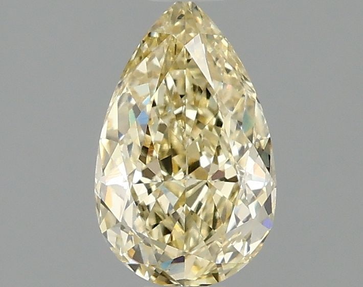 Loose Diamond - PEAR 1.09ct Fancy Intense Yellow VS1: Loose Diamond - PEAR 1.09ct Fancy Intense Yellow VS1 Source: This is a real non-mined Diamond that has been grown in a lab Shape: PEAR Carats: 1.09 Color: Fancy Intense Yellow Certification: IGI Video