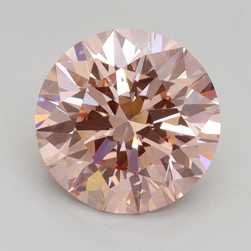Ideal Loose Diamond - ROUND 2.0ct Fancy Intense Pink VS2: Ideal Loose Diamond - ROUND 2.0ct Fancy Intense Pink VS2 Source: This is a real non-mined Diamond that has been grown in a lab Shape: ROUND Carats: 2.0 Color: Fancy Intense Pink Certification: IGI Vid