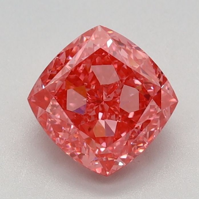 Loose Diamond - CUSHION MODIFIED 1.17ct Fancy Vivid Pink VS1: Loose Diamond - CUSHION MODIFIED 1.17ct Fancy Vivid Pink VS1 Source: This is a real non-mined Diamond that has been grown in a lab Shape: CUSHION MODIFIED Carats: 1.17 Color: Fancy Vivid Pink Certific
