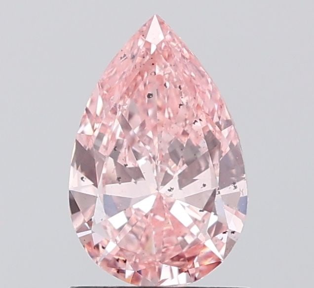 Loose Diamond - PEAR 1.0ct Fancy Vivid Pink SI2: Loose Diamond - PEAR 1.0ct Fancy Vivid Pink SI2 Source: This is a real non-mined Diamond that has been grown in a lab Shape: PEAR Carats: 1.0 Color: Fancy Vivid Pink Certification: IGI The Diamond Dep