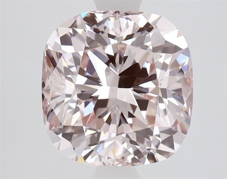 Loose Diamond - CUSHION MODIFIED 2.16ct Fancy Light Brownish Pink VS1: Loose Diamond - CUSHION MODIFIED 2.16ct Fancy Light Brownish Pink VS1 Source: This is a real non-mined Diamond that has been grown in a lab Shape: CUSHION MODIFIED Carats: 2.16 Color: Fancy Light Brow