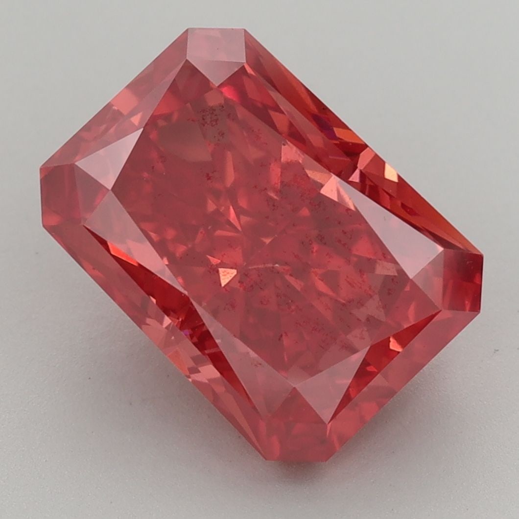 Loose Diamond - RADIANT 6.03ct Fancy Vivid Pink VS1 (1 of 1)
