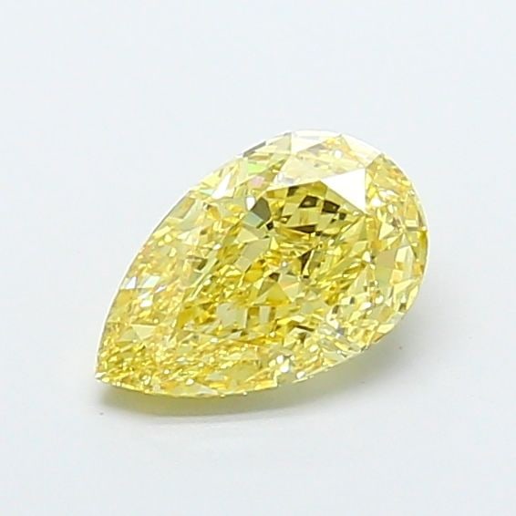 Loose Diamond - PEAR 2.6ct Fancy Intense Yellow VVS2: Loose Diamond - PEAR 2.6ct Fancy Intense Yellow VVS2 Source: This is a real non-mined Diamond that has been grown in a lab Shape: PEAR Carats: 2.6 Color: Fancy Intense Yellow Certification: IGI Video: