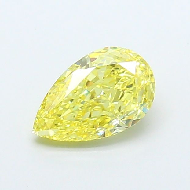 Loose Diamond - PEAR 1.09ct Fancy Vivid Yellow VVS2: Loose Diamond - PEAR 1.09ct Fancy Vivid Yellow VVS2 Source: This is a real non-mined Diamond that has been grown in a lab Shape: PEAR Carats: 1.09 Color: Fancy Vivid Yellow Certification: IGI Video: