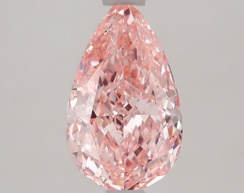 Loose Diamond - PEAR 1.74ct Fancy Vivid Pink VVS2: Loose Diamond - PEAR 1.74ct Fancy Vivid Pink VVS2 Source: This is a real non-mined Diamond that has been grown in a lab Shape: PEAR Carats: 1.74 Color: Fancy Vivid Pink Certification: IGI Video: