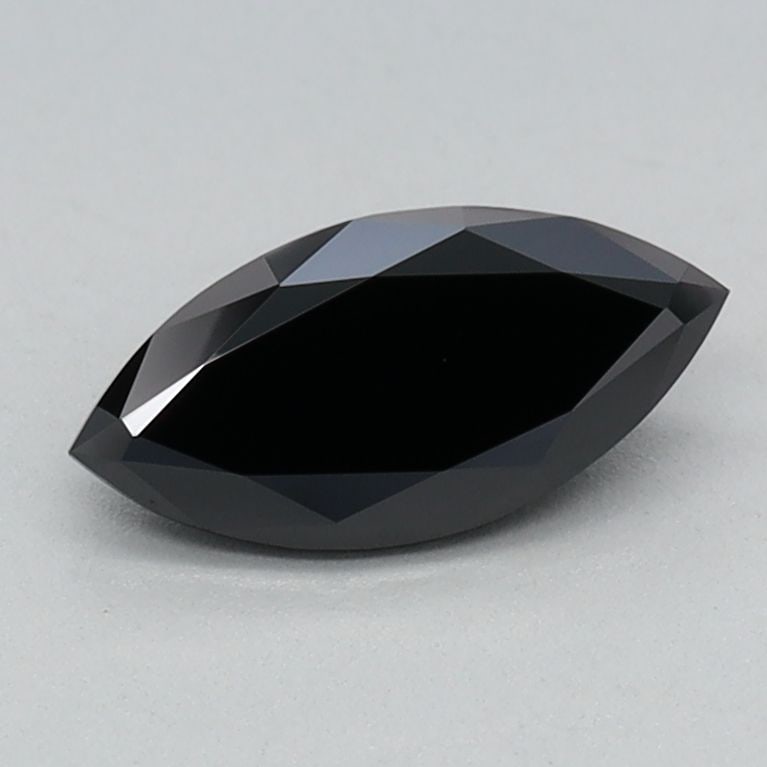 Loose Diamond - MARQUISE 0.43ct Fancy Black: Loose Diamond - MARQUISE 0.43ct Fancy Black Source: This is a real non-mined Diamond that has been grown in a lab Shape: MARQUISE Carats: 0.43 Color: Fancy Black Certification: IGI Video: