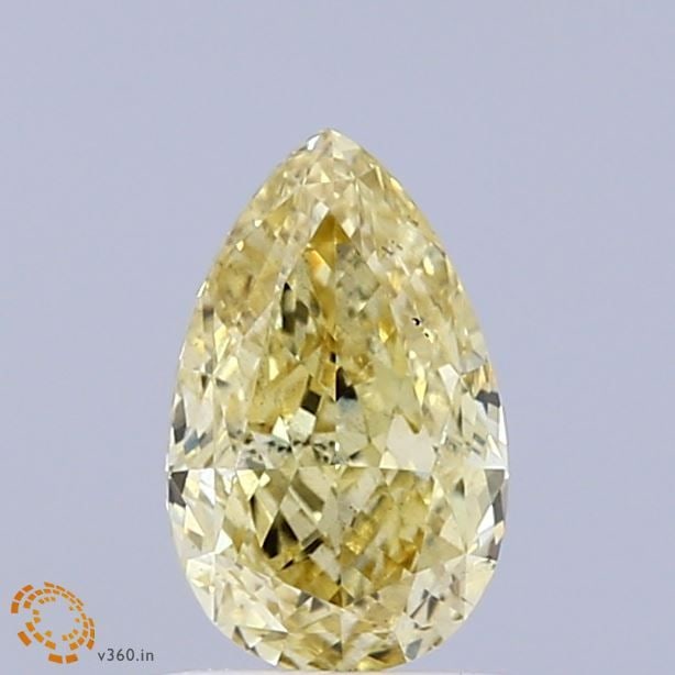 Loose Diamond - PEAR 1.01ct Fancy Yellow VS2: Loose Diamond - PEAR 1.01ct Fancy Yellow VS2 Source: This is a real non-mined Diamond that has been grown in a lab Shape: PEAR Carats: 1.01 Color: Fancy Yellow Certification: IGI Video: