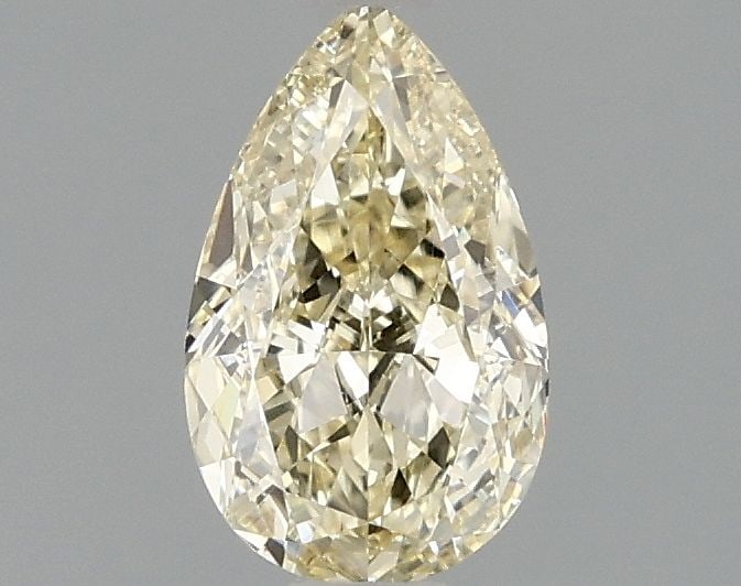 Loose Diamond - PEAR 1.02ct Fancy Yellow VVS2: Loose Diamond - PEAR 1.02ct Fancy Yellow VVS2 Source: This is a real non-mined Diamond that has been grown in a lab Shape: PEAR Carats: 1.02 Color: Fancy Yellow Certification: IGI Video: