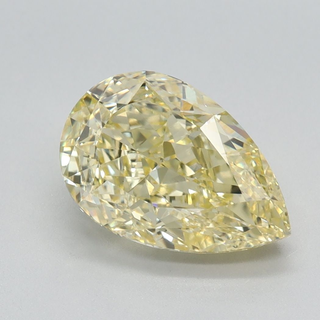 Loose Diamond - PEAR 2.19ct Fancy Intense Yellow VS1 (1 of 1)