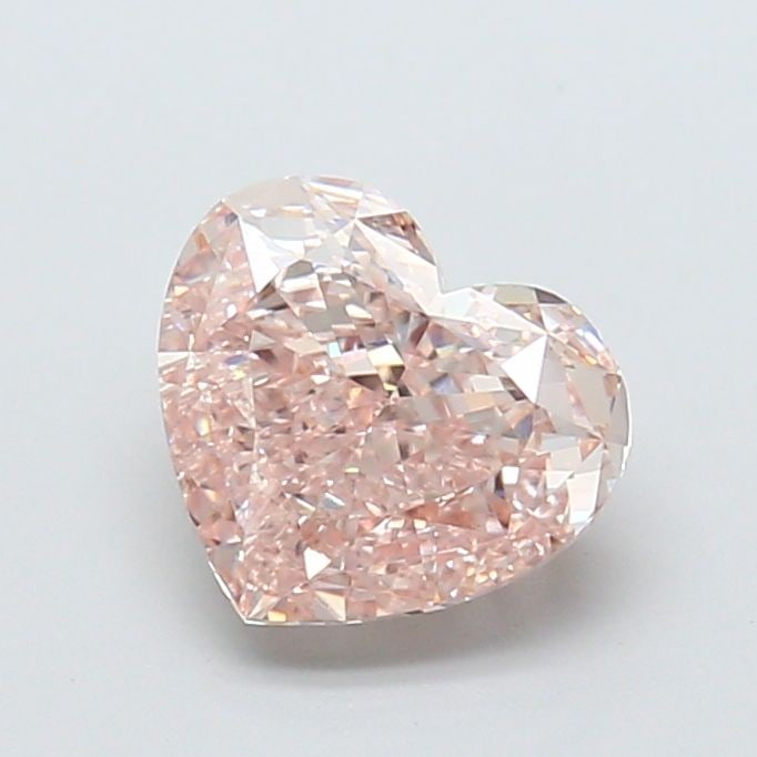 Loose Diamond - HEART 2.01ct Fancy Intense Pink VVS2: Loose Diamond - HEART 2.01ct Fancy Intense Pink VVS2 Source: This is a real non-mined Diamond that has been grown in a lab Shape: HEART Carats: 2.01 Color: Fancy Intense Pink Certification: IGI Video: