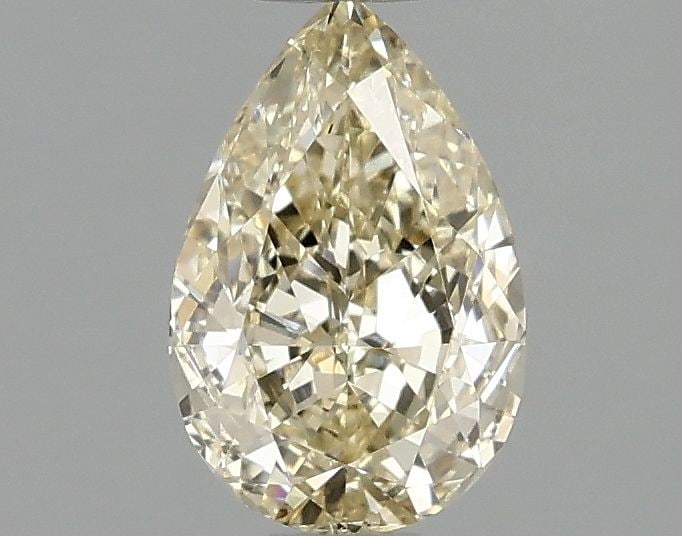 Loose Diamond - PEAR 1.06ct Fancy Yellow VS2: Loose Diamond - PEAR 1.06ct Fancy Yellow VS2 Source: This is a real non-mined Diamond that has been grown in a lab Shape: PEAR Carats: 1.06 Color: Fancy Yellow Certification: IGI Video: