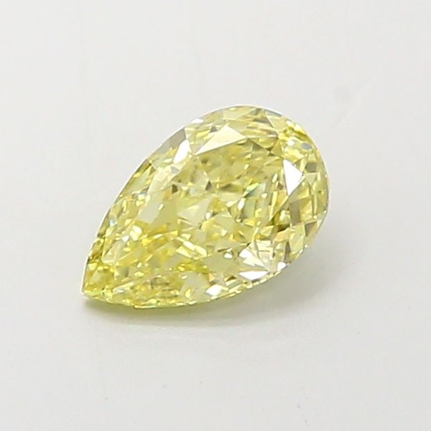 Loose Diamond - PEAR 0.71ct Fancy Yellow VVS2: Loose Diamond - PEAR 0.71ct Fancy Yellow VVS2 Source: This is a real non-mined Diamond that has been grown in a lab Shape: PEAR Carats: 0.71 Color: Fancy Yellow Certification: IGI Video: