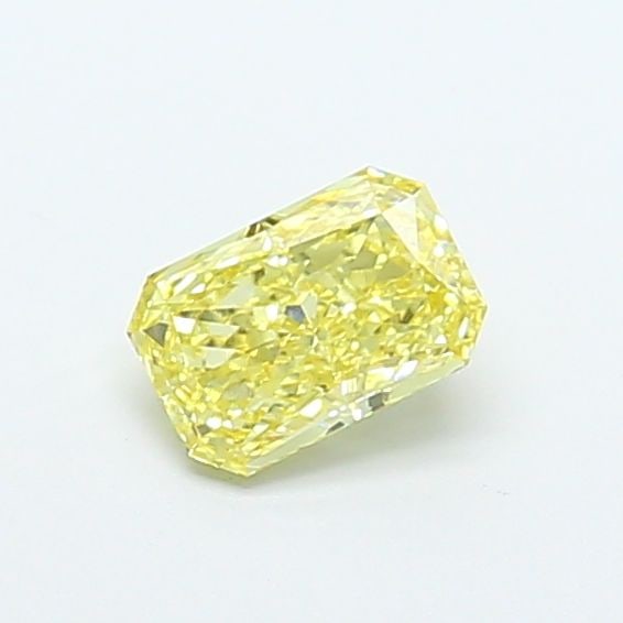 Loose Diamond - RADIANT 1.06ct Fancy Intense Yellow VVS2: Loose Diamond - RADIANT 1.06ct Fancy Intense Yellow VVS2 Source: This is a real non-mined Diamond that has been grown in a lab Shape: RADIANT Carats: 1.06 Color: Fancy Intense Yellow Certification: IG