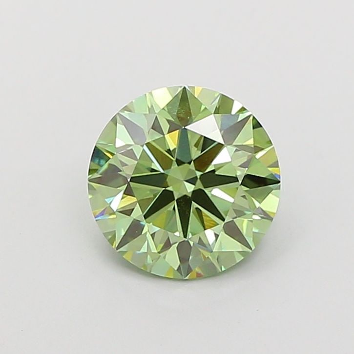 Loose Diamond - ROUND 2.0ct Fancy Vivid Green VS1: Loose Diamond - ROUND 2.0ct Fancy Vivid Green VS1 Source: This is a real non-mined Diamond that has been grown in a lab Shape: ROUND Carats: 2.0 Color: Fancy Vivid Green Certification: IGI Video: