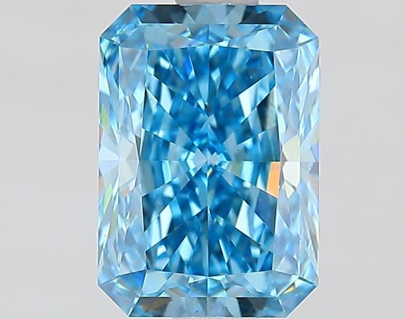 Loose Diamond - RADIANT 1.56ct Fancy Vivid Blue VS1 (1 of 1)