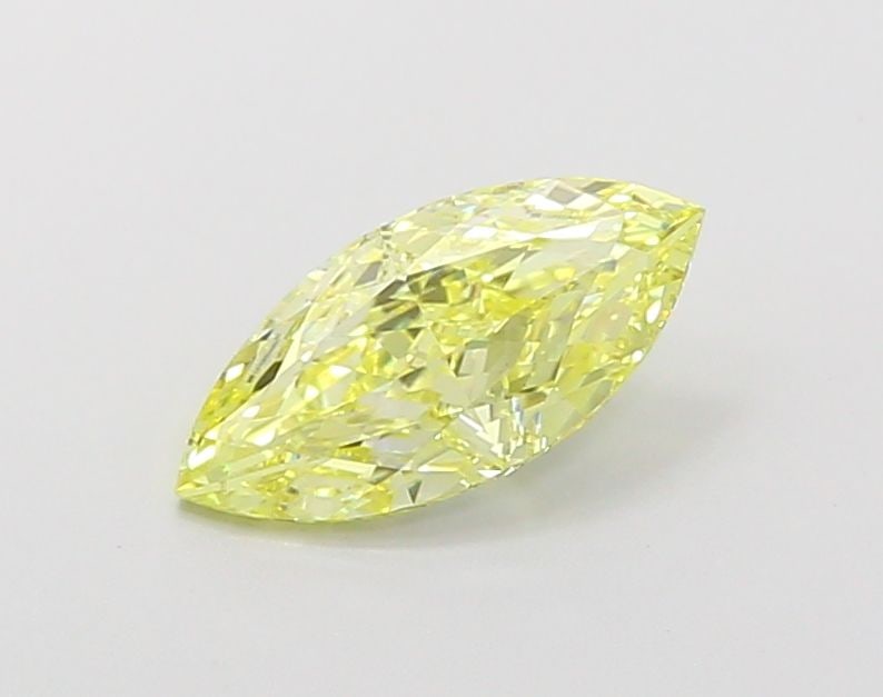 Loose Diamond - MARQUISE 1.16ct Fancy Intense Yellow VVS2: Loose Diamond - MARQUISE 1.16ct Fancy Intense Yellow VVS2 Source: This is a real non-mined Diamond that has been grown in a lab Shape: MARQUISE Carats: 1.16 Color: Fancy Intense Yellow Certification: 