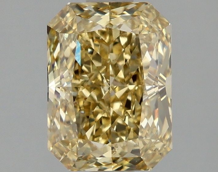 Loose Diamond - RADIANT 1.97ct Fancy Intense Yellow VS1: Loose Diamond - RADIANT 1.97ct Fancy Intense Yellow VS1 Source: This is a real non-mined Diamond that has been grown in a lab Shape: RADIANT Carats: 1.97 Color: Fancy Intense Yellow Certification: IGI