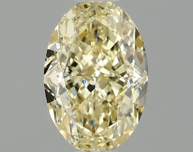 Loose Diamond - OVAL 1.05ct Fancy Intense Yellow VS1: Loose Diamond - OVAL 1.05ct Fancy Intense Yellow VS1 Source: This is a real non-mined Diamond that has been grown in a lab Shape: OVAL Carats: 1.05 Color: Fancy Intense Yellow Certification: IGI Video
