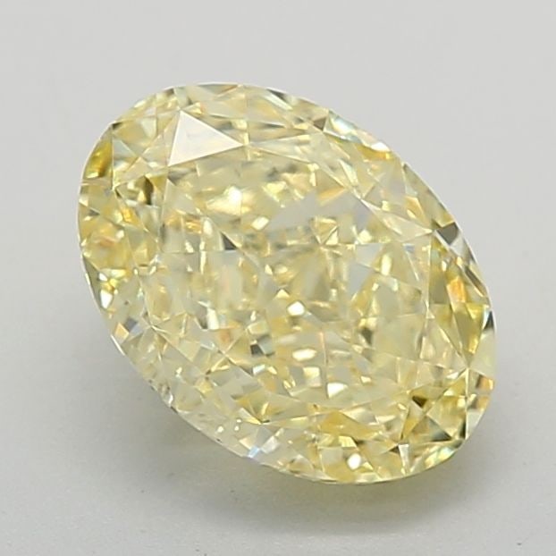 Loose Diamond - OVAL 2.71ct Fancy Vivid Yellow VVS2: Loose Diamond - OVAL 2.71ct Fancy Vivid Yellow VVS2 Source: This is a real non-mined Diamond that has been grown in a lab Shape: OVAL Carats: 2.71 Color: Fancy Vivid Yellow Certification: IGI Video:
