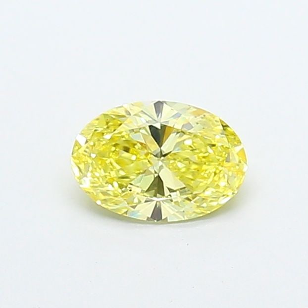 Loose Diamond - OVAL 0.71ct Fancy Intense Yellow VS2: Loose Diamond - OVAL 0.71ct Fancy Intense Yellow VS2 Source: This is a real non-mined Diamond that has been grown in a lab Shape: OVAL Carats: 0.71 Color: Fancy Intense Yellow Certification: IGI Video