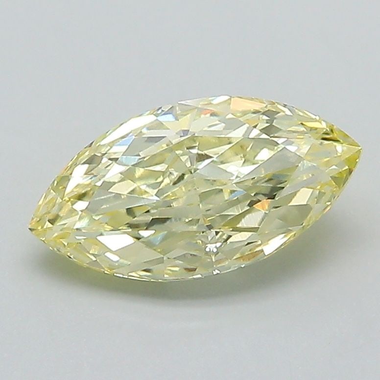 Loose Diamond - MARQUISE 1.18ct Fancy Intense Yellow VS1: Loose Diamond - MARQUISE 1.18ct Fancy Intense Yellow VS1 Source: This is a real non-mined Diamond that has been grown in a lab Shape: MARQUISE Carats: 1.18 Color: Fancy Intense Yellow Certification: I