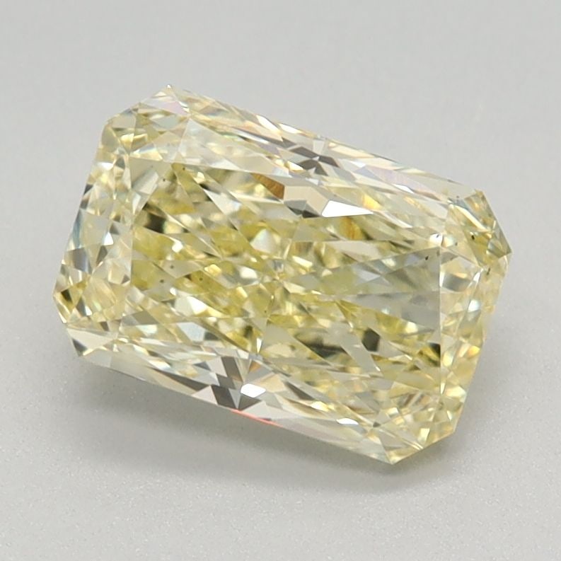 Loose Diamond - RADIANT 1.2ct Fancy Intense Yellow VS1: Loose Diamond - RADIANT 1.2ct Fancy Intense Yellow VS1 Source: This is a real non-mined Diamond that has been grown in a lab Shape: RADIANT Carats: 1.2 Color: Fancy Intense Yellow Certification: IGI V