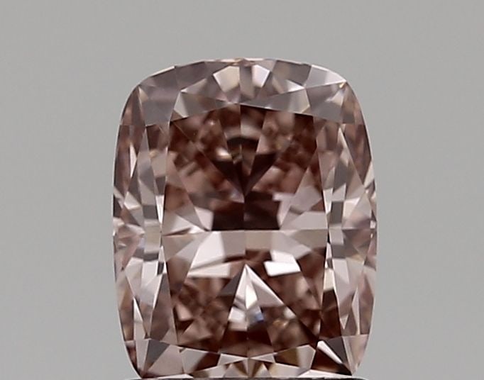Loose Diamond - CUSHION MODIFIED 1.17ct Fancy Intense Pink VVS1: Loose Diamond - CUSHION MODIFIED 1.17ct Fancy Intense Pink VVS1 Source: This is a real non-mined Diamond that has been grown in a lab Shape: CUSHION MODIFIED Carats: 1.17 Color: Fancy Intense Pink Cer
