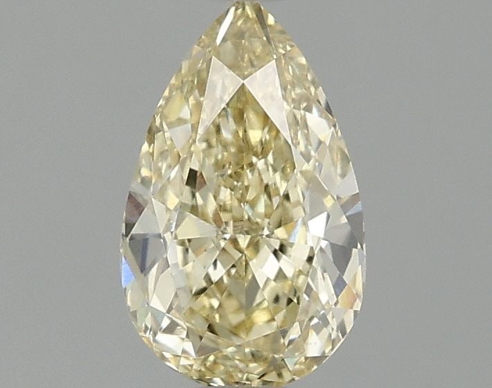 Loose Diamond - PEAR 1.02ct Fancy Yellow VVS2: Loose Diamond - PEAR 1.02ct Fancy Yellow VVS2 Source: This is a real non-mined Diamond that has been grown in a lab Shape: PEAR Carats: 1.02 Color: Fancy Yellow Certification: IGI Video: