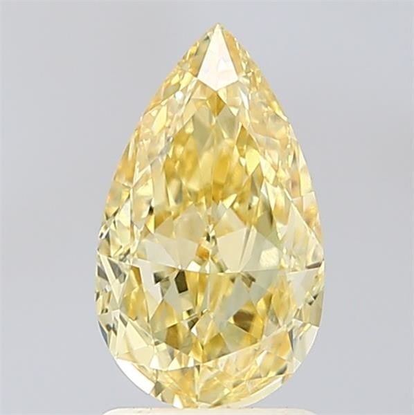 Loose Diamond - PEAR 1.86ct Fancy Intense Yellow VVS2: Loose Diamond - PEAR 1.86ct Fancy Intense Yellow VVS2 Source: This is a real non-mined Diamond that has been grown in a lab Shape: PEAR Carats: 1.86 Color: Fancy Intense Yellow Certification: IGI Vide